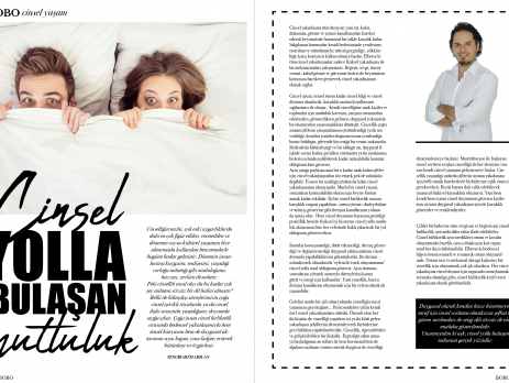 Cinsel Yolla Bulaşan Mutluluk