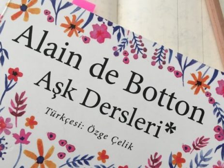 alain de botton aşk dersleri