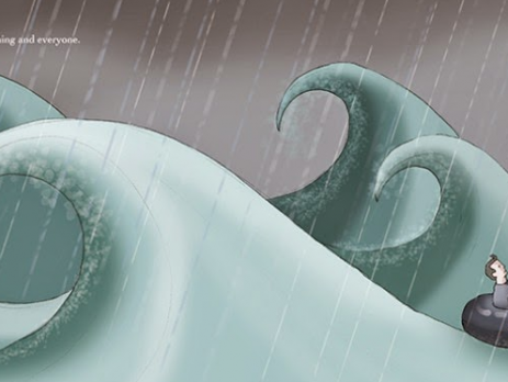 siyah köpek ile yaşamak