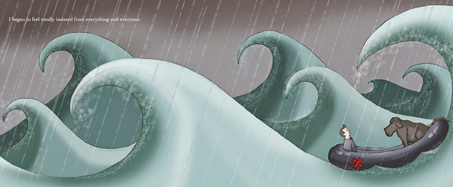 siyah köpek ile yaşamak