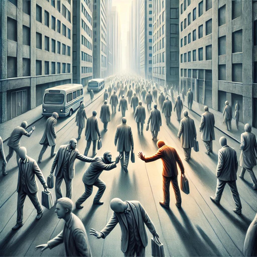 Sessizliğin Yankı Odası: Karmaşık Bir Dünyada Toplumsal Tepkisizlikle Baş Etmek. Sosyal Tepkisizlik Neden Tehlikelidir?