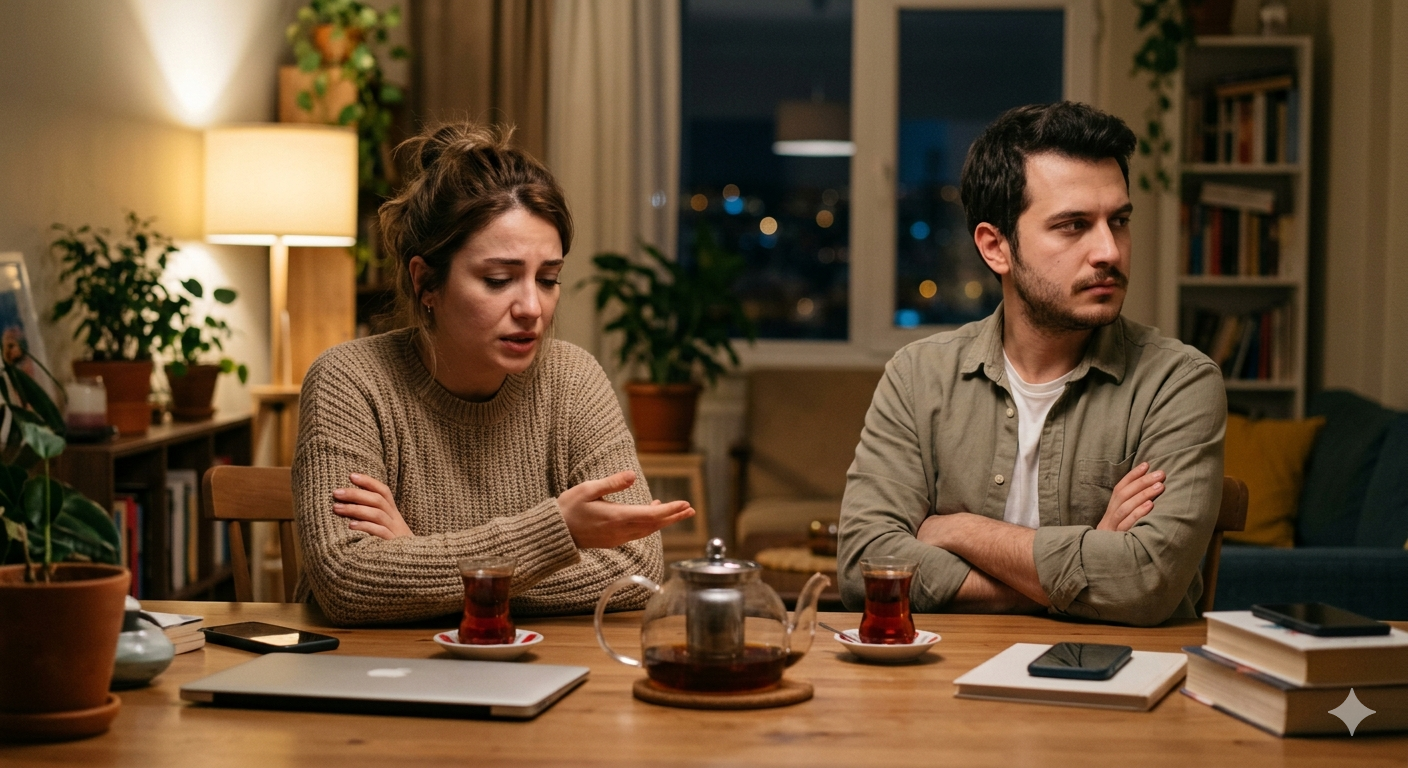 Romantik İlişkilerde İletişim Çıkmazı