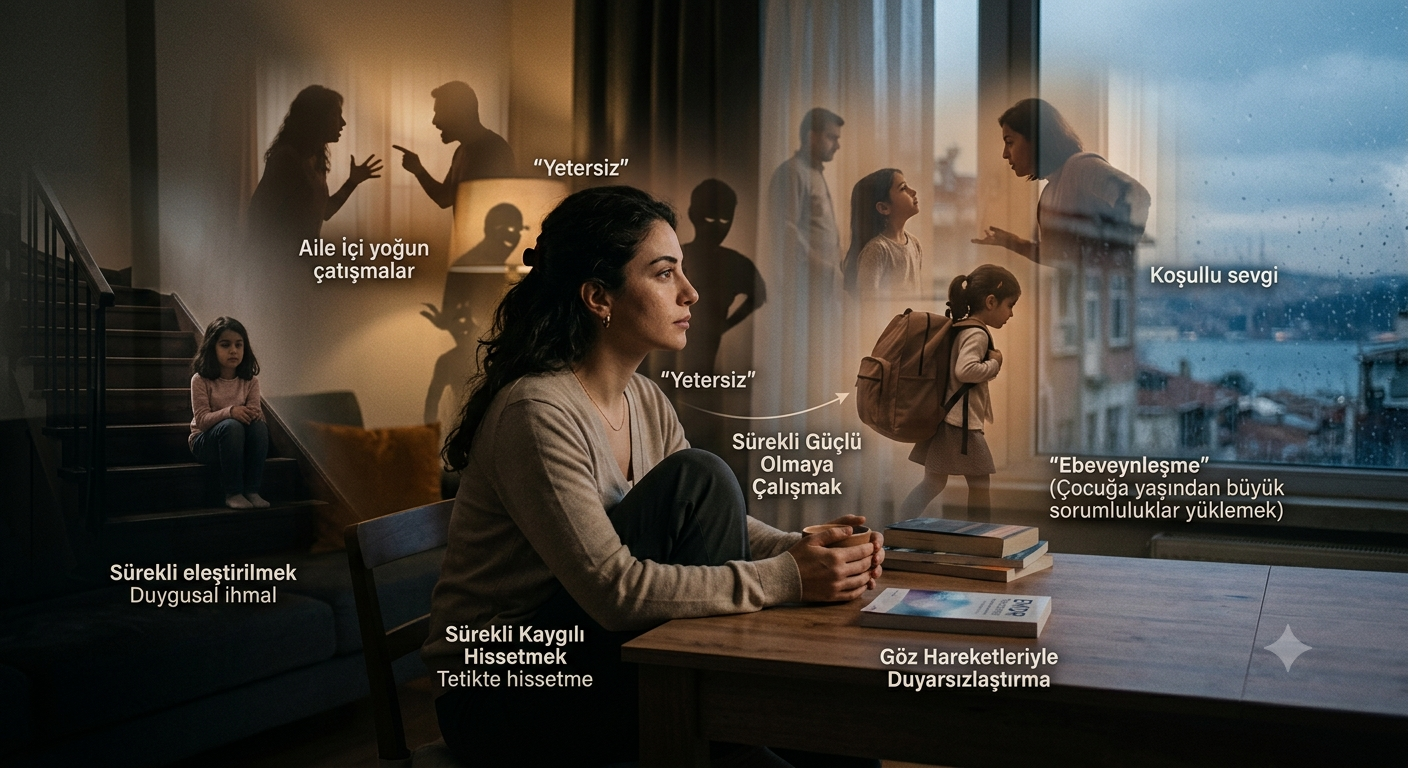 Çocukluk Travması Nedir?